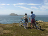 Overlooking Bardsey Island