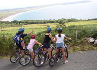 Cycling on the peninsula