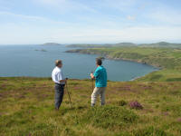 View towards Bardsey